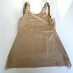 Naomi and Nicole Nude Tank Top Shape Wear- L